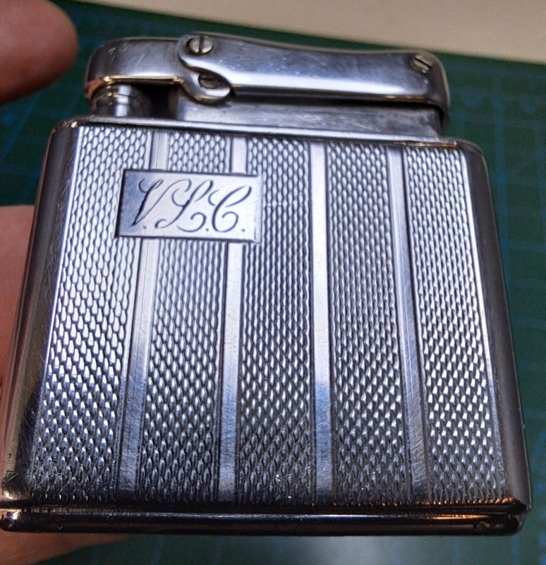 Vintage Colibri Kreisler West Germany Pocket Lighter
