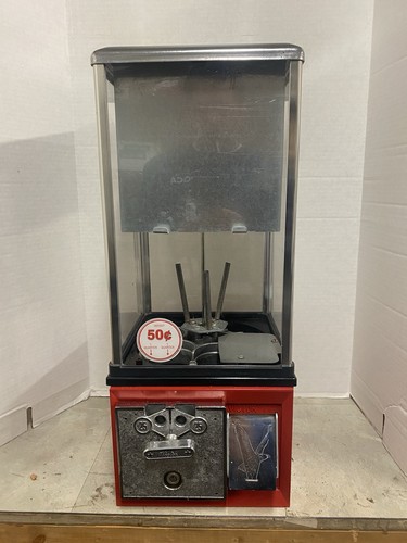 Victor 2” Toy Capsule Machine With Locks/Keys