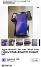 Apple iPhone 13 Pro Max 256GB for Sale | Shop New & Used Cell