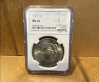 1923 NGC MS 64 Peace Silver Dollar United States of America $1 Coin