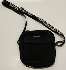 バッグ Supreme 18AW Body Bag Black Supreme Duffle Bag (SS18) Black - SS18 - US