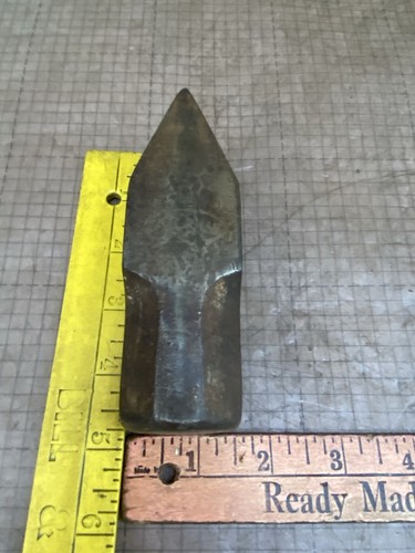 Vintage Craftsman 38 oz. Cross Peen Hammer Head Blacksmith Machinist Tool - Picture 2 of 10