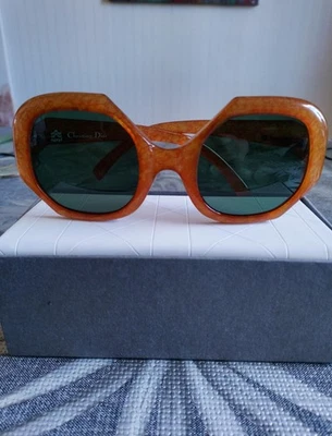 Lunettes de Soleil Christian Dior Vintage 2031 - Optyl Made in Germany - 1970s - Photo 1/4