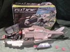2009 GI Joe Rise Of Cobra COBRA GUNSHIP with Firefly Figure Complete