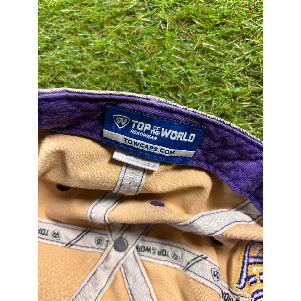 LSU Tigers Baseball Cap Embroidered - Image 4 of 4