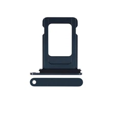 Single Sim Card Tray Holder Replacement BLACK For iPhone 14, 14+ PLUS