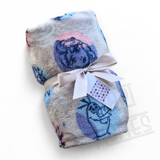 Disney Frozen Elsa Anna Olaf Super Soft  Throw Sofa Blanket Cosy Bed Fleece Girl