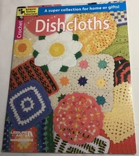 Leisure Arts Crochet Dishcloths Crochet Book, Crochet Book, Crochet Pattern