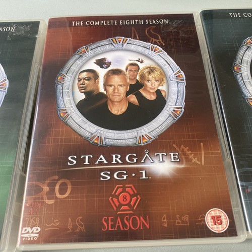 Stargate SG-1 Complete Series 7-10 plus more DVD Boxsets Excellent Condition - Picture 4 of 6