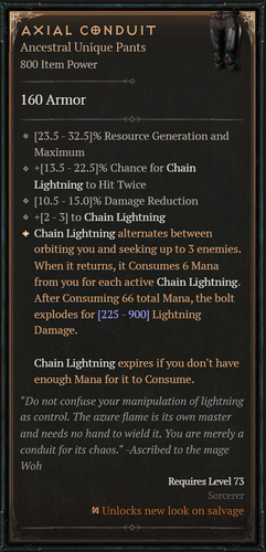 ✨Diablo 4✨Saison 9✨Objets uniques de sorcier✨1 - 4 GA✨Tout unique✨Le moins cher✨24/7✨ - Photo 4/43