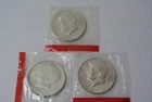 3-PACK of 1968-D SILVER MINT SET KENNEDY HALF DOLLARS * DENVER SILVER HALVES X 3