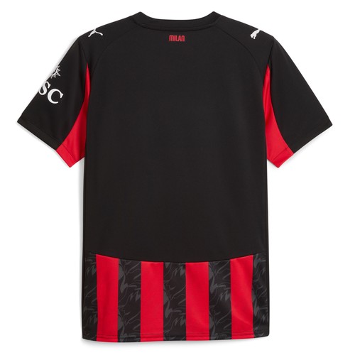 Men's Puma Red AC Milan 2025/26 Home Replica Jersey - Picture 4 of 8