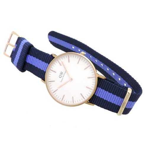 Daniel Wellington Uhr DW00100036 gebraucht DAIK-0 - Bild 2 von 4