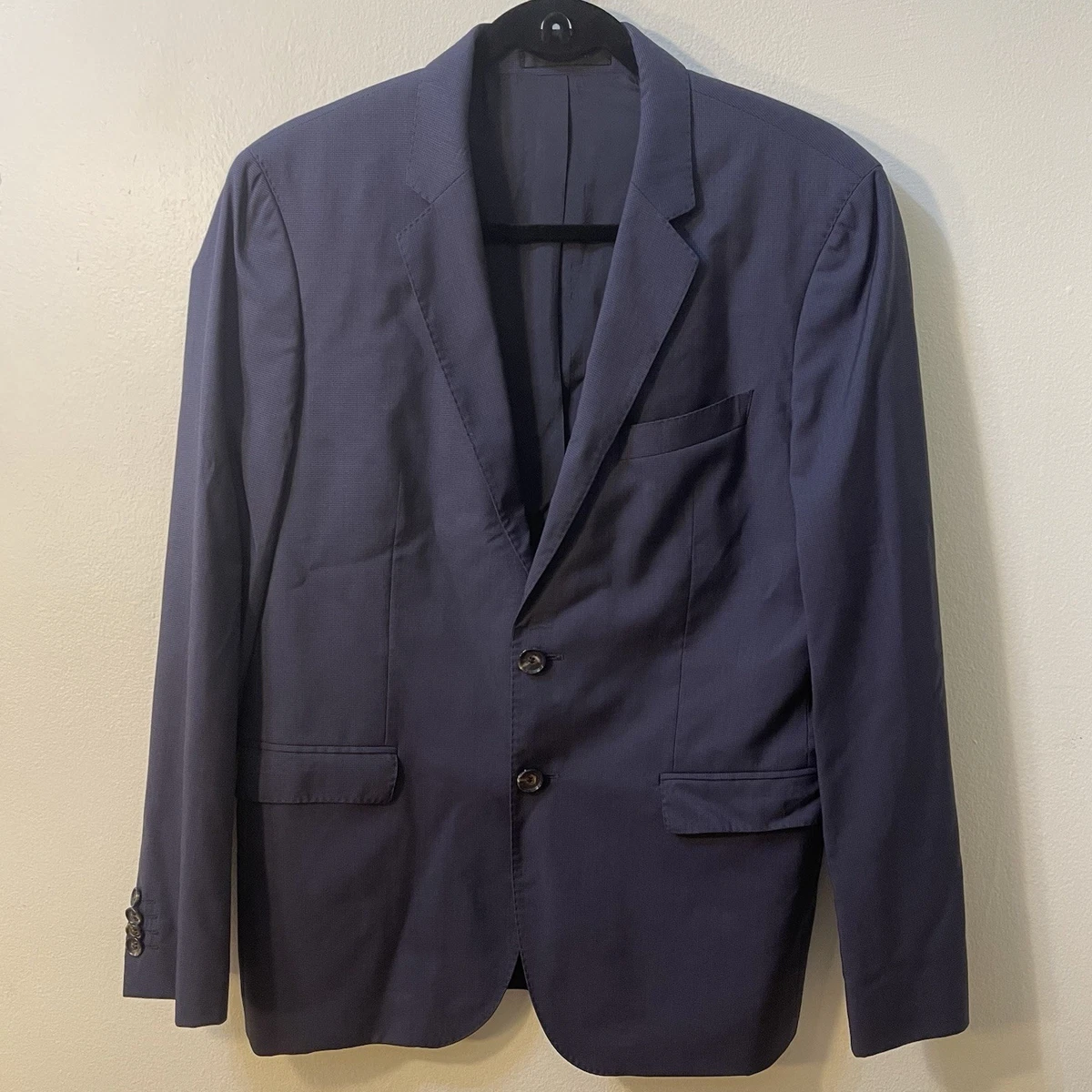 HUGO BOSS Blue Suits & Blazers for Men for sale | eBay