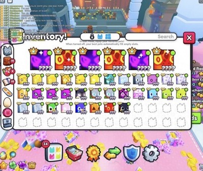 Pet Sim.99|10 100 HUGES+Other Pets|20-100b Value|Via Gift|BUY 2+1 FREE ON TOP!!!