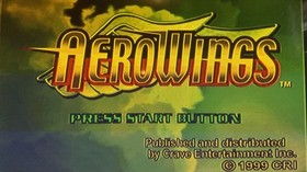 AeroWings - Dreamcast - CIB - Tested