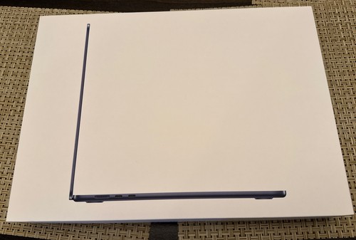 EMPTY BOX MacBook Air Midnight 15 inch M4 512 GB Box & Apple Store Bag No Device - Bild 8 von 10