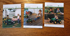 3 Rare 2010 2011 2012 John Deere Pocket Ertl Toy Book Farm Tractor Machinery