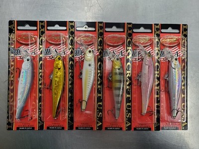 Lucky Craft USA Pointer 100SP Jerkbait Lure - Choose Color