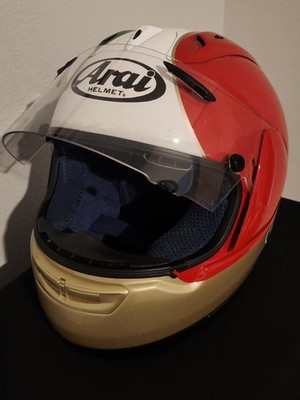 ARAI RX-7RR4  Giacomo Agostini Motorcycle Helmet