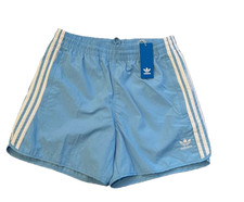 Adidas Originals Sprinter Shorts IM9434 Semi Blue Burst Men's Waterproof S/M/XL