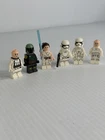 lot of 6 lego minifigures star wars