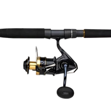 Shimano SPHEROS SW SPINNING COMBO, Saltwater, Combo, Spinning, 7'0", Heavy, 1...
