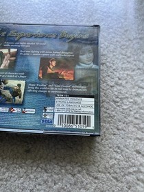 Shenmue Sega Dreamcast CIB Complete 3 Discs W/ Passport Disc Tested