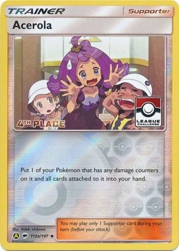Acerola Pokémon TCG Cards for sale | eBay