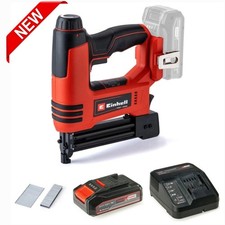 Einhell 18V Cordless Nailer Stapler Brad Nail Gun TE-CN 18 Li PXC With Battery