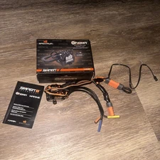 Untested Spektrum RC Firma 120A Black Edition 3S Brushless Smart ESC SPMXSE2120