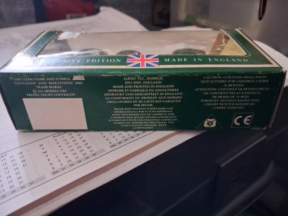 Lledo Days Gone - TV Times Exclusive Edition - The 1930 Bentley 4 1/2 Litre - Image 4 of 4