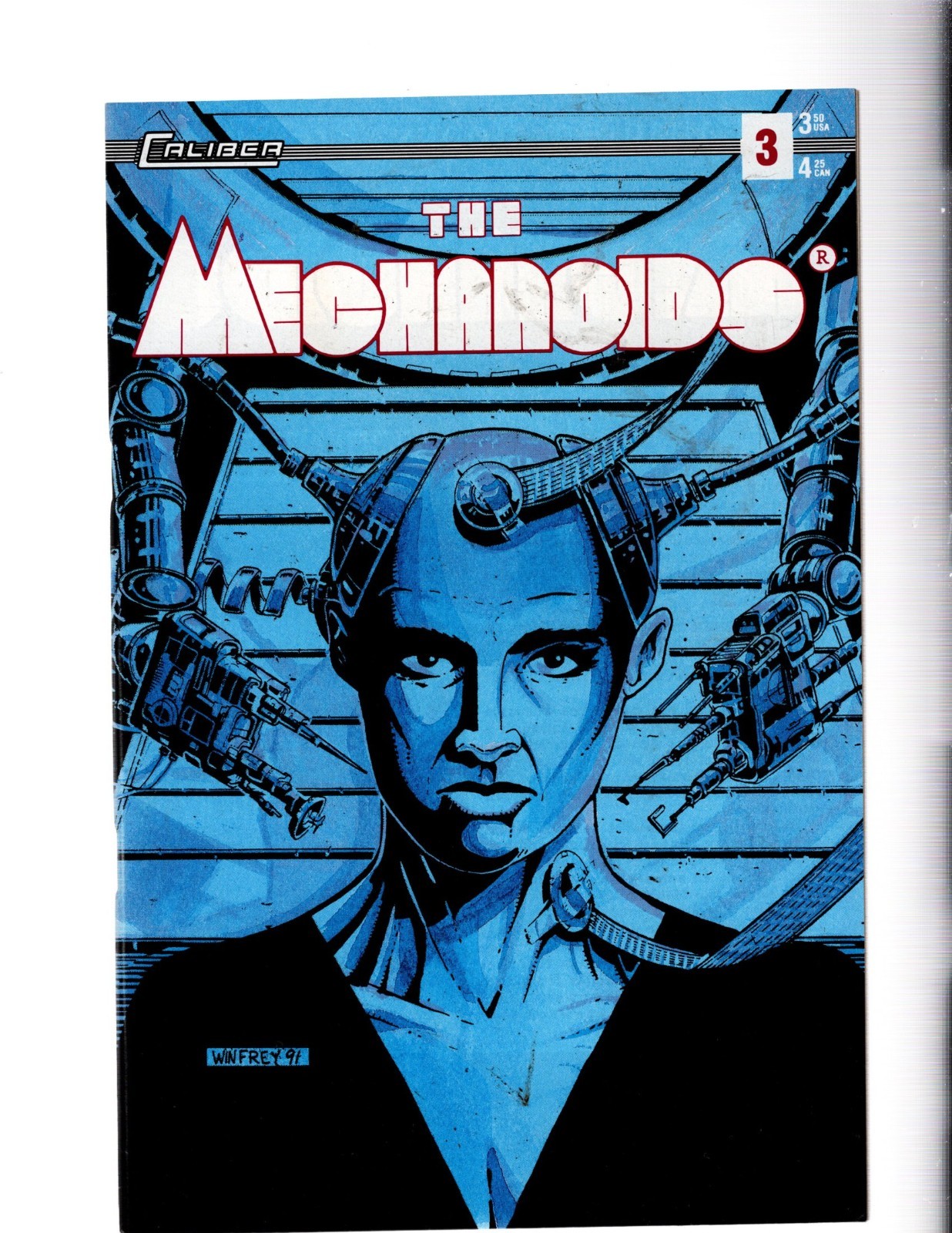 THE MECHANOIDS COMIC BOOK No 3 by Palladium Books with Roll-Playing ...