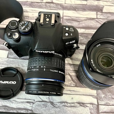 OLYMPUS　E-420　　+　40-150mm Should I buy an Olympus E-420 with 14-42 & 40-150? I would like to