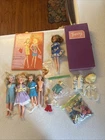 1960’s Vintage Barbie Lot Tressy W Case Tammy (3) Skipper + Tons Of Accessories