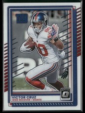 Victor Cruz 2025 Donruss Optic Football #152