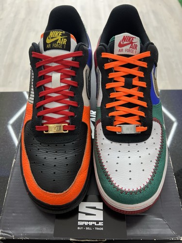 Nike Air Force 1 Low “What The NYC” Size 9 - Picture 2 of 5