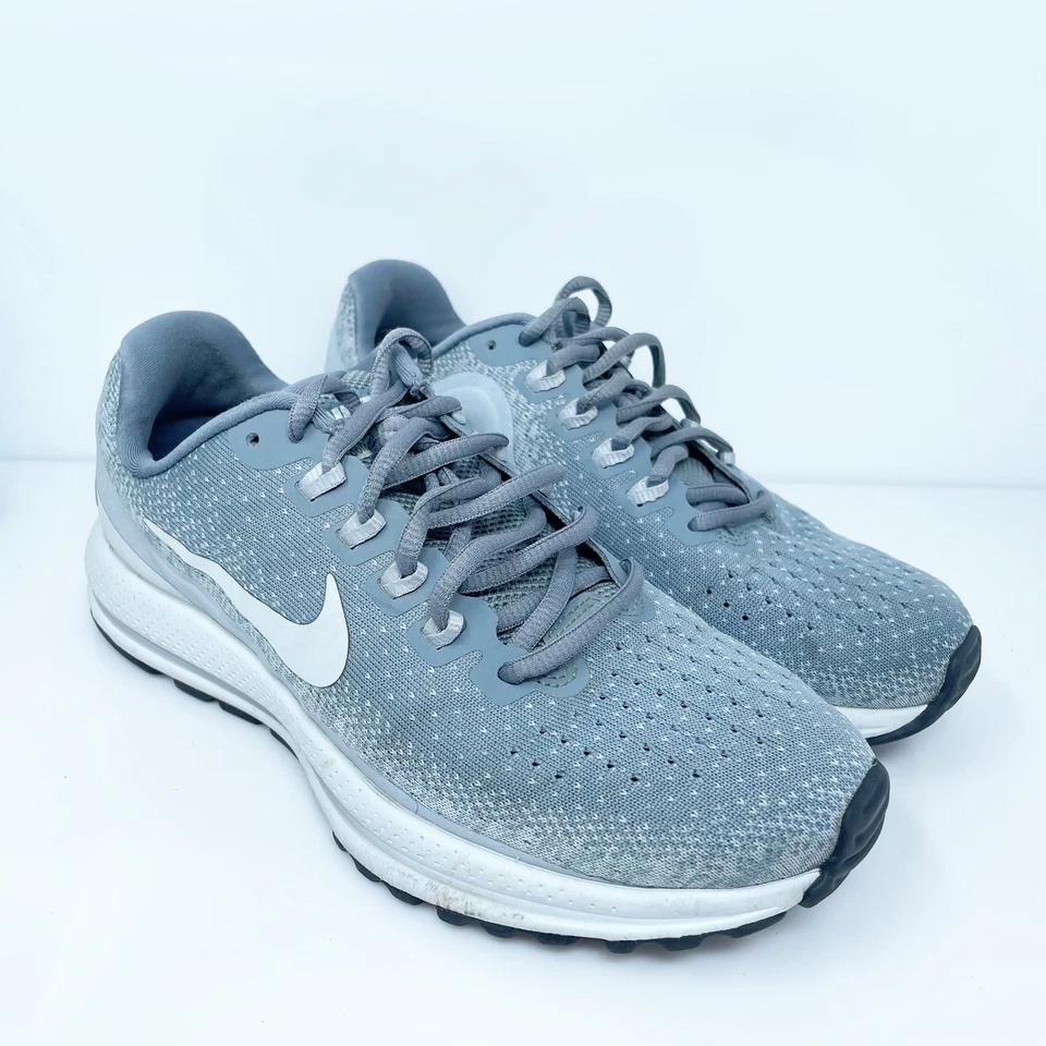 Nike Womens Air Zoom Vomero 13 922909-003 Gray Running Shoes Sneakers Size 8 - Image 2 of 4