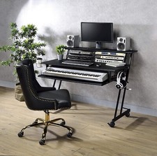 Suitor Music Recording Record Studio Desk with Display Speaker Piano Stand Table