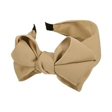 Bow Knotted Wide Headband Cute Headbands for Women & Girls Thin/Medium Thick ...