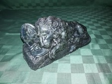 Leone di Lucerna Svizzera, Scultura antica in Marmo/granito. Epoca 800