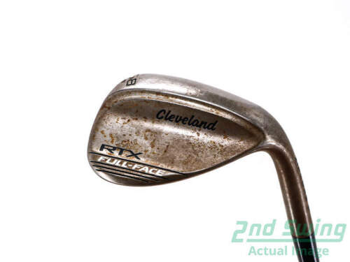 Cleveland RTX Full Face Tour Rack Wedge Lob LW 58° Steel Wedge Flex Right 35.0in