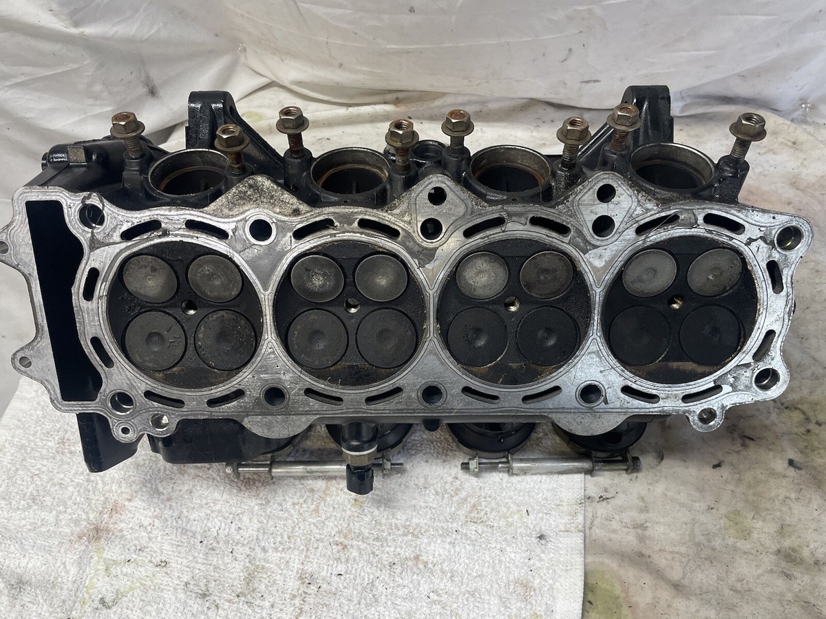 2006-2011 Kawasaki Ninja ZX14 ZX14R Cylinder Head Engine Top
