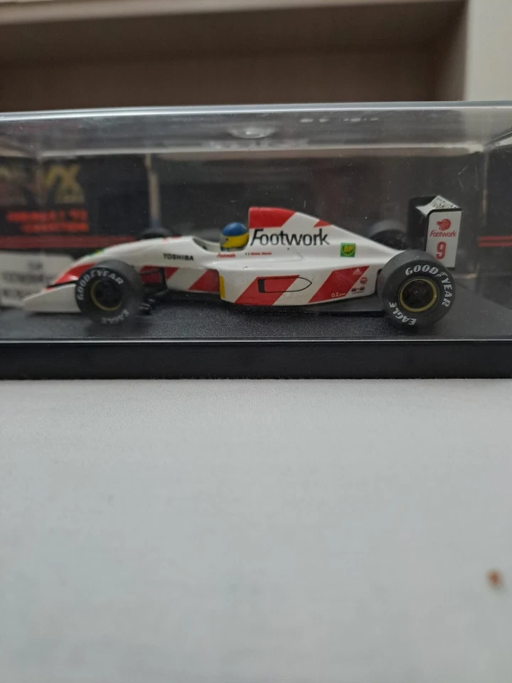 F1. Footwork FA13 #9 Michele Alboreto 1992 [1:43 ONYX - Immagine 2 di 4
