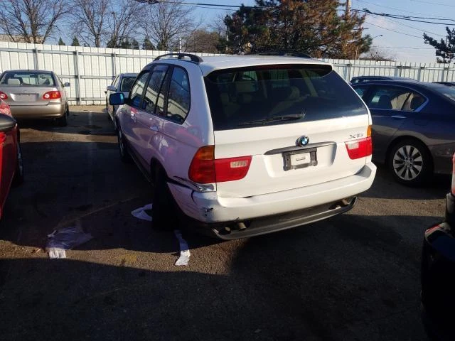 Conjunto de limpador de ar usado serve: 2002 BMW X5 3.0 grau A - Imagem 3 de 4