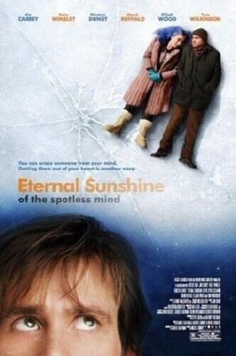 Eternal Sunshine of the Spotless Mind DVD (2004) Jim Carrey, Gondry (DIR) cert - Picture 1 of 2