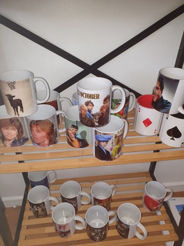 Custom Mug Personalised White Coffee Mug | Upload Your Own Text & Design on Mug - Picture 2 of 3
