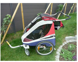Fahrradanhanger Chariot Corsaire Xl Fur 2 Kinder Inkl Buggy Rader Ebay