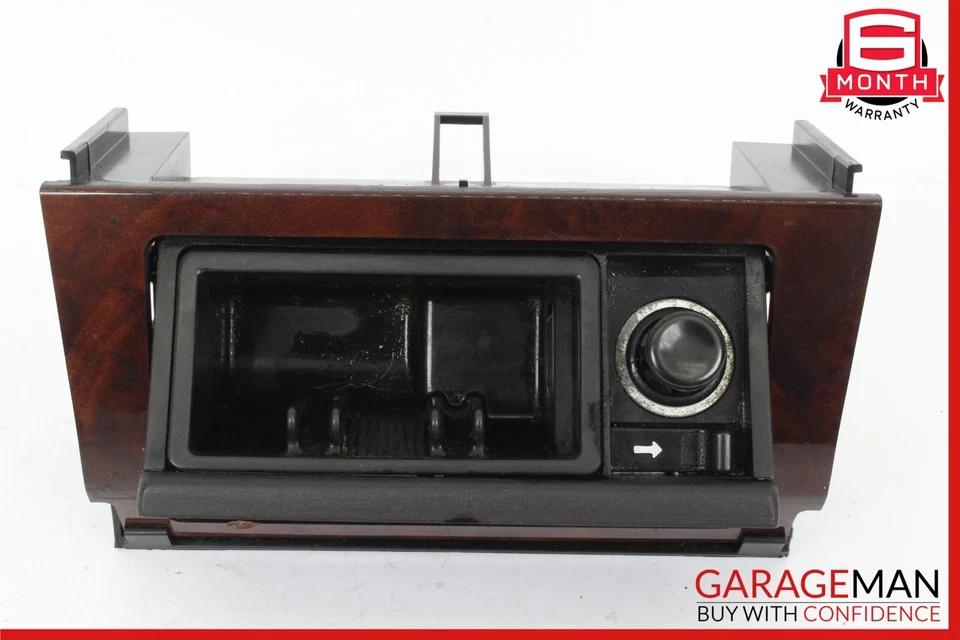 94-00 Mercedes W202 C230 C220 C280 Cenicero Compartimiento Consola Central Foto 2 de 4