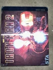 Iron Man 2 (Blu-ray DVD) Rare Steelbook Metalpak Numbered Lenticular NEW Read!
